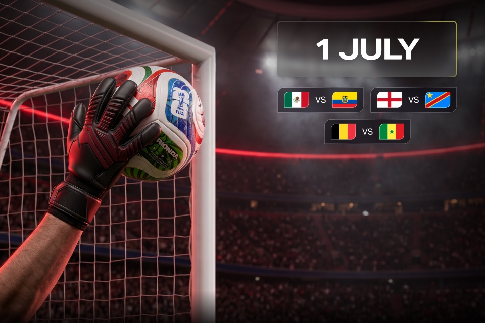World Cup 2026 Matches on July 1: 888STARZ Predictions and Odds