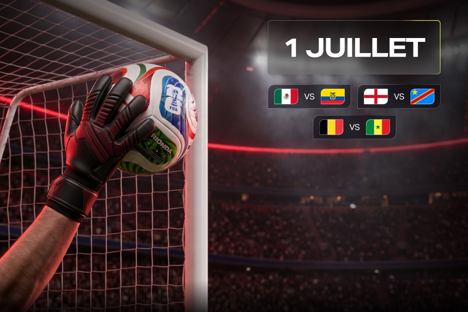 Matchs du 1er juillet à la Coupe du monde 2026: pronostics et cotes 888STARZ