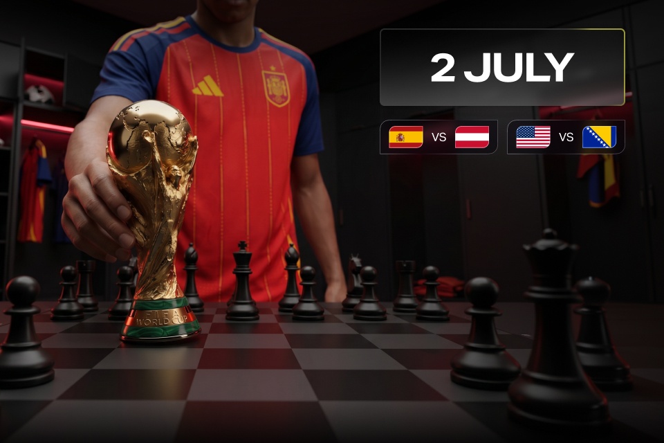 World Cup 2026 Matches on July 2: 888STARZ Predictions and Odds
