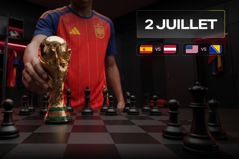 Matchs du 2 juillet à la Coupe du monde 2026: pronostics et cotes 888STARZ