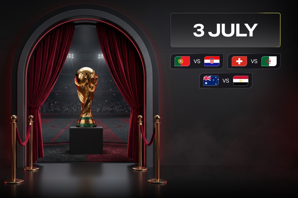 World Cup 2026 Matches on July 3: 888STARZ Predictions and Odds