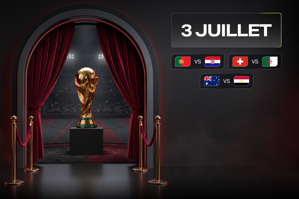 Matchs du 3 juillet à la Coupe du monde 2026: pronostics et cotes 888STARZ