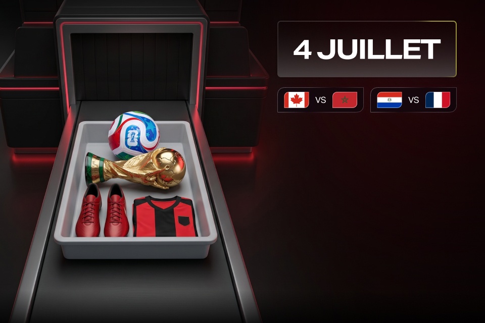 Matchs du 4 juillet à la Coupe du monde 2026 : pronostics et cotes 888STARZ
