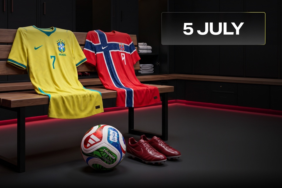 World Cup 2026 Matches on July 5: 888STARZ Predictions and Odds