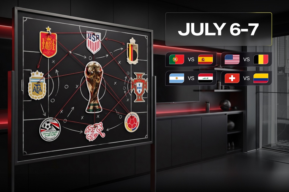 World Cup 2026 Matches on July 6 & 7: 888STARZ Predictions and Odds