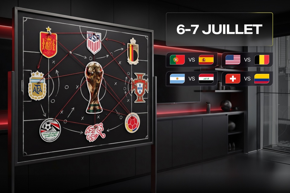 Matchs du 7 juillet à la Coupe du monde 2026: pronostics et cotes 888STARZ
