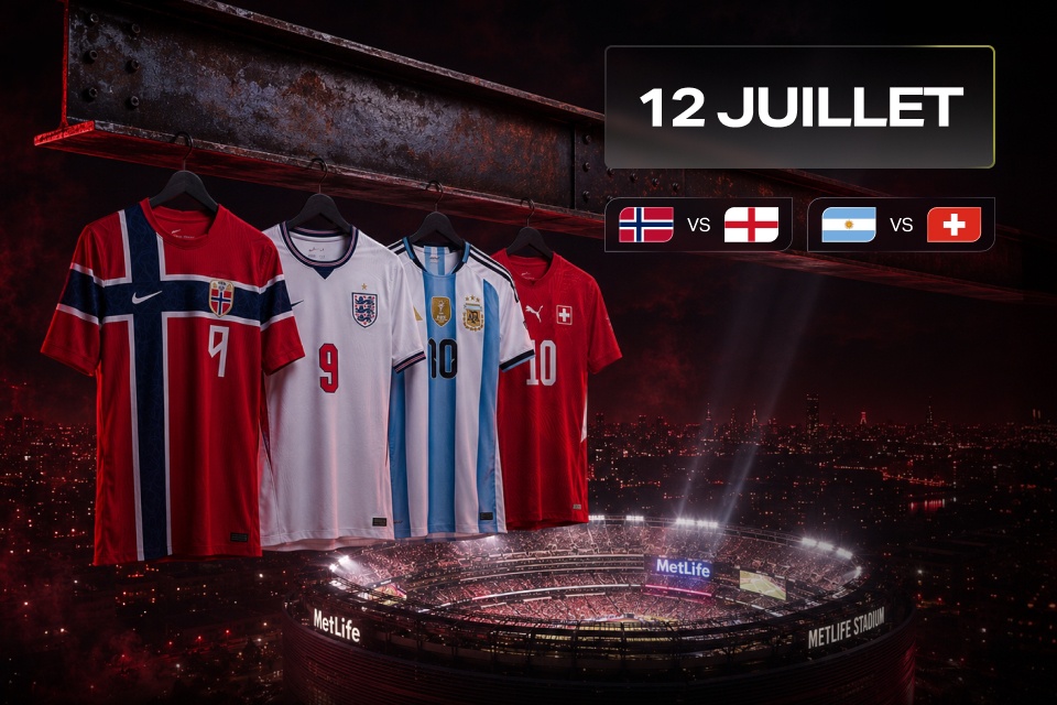 Matchs du 12 juillet à la Coupe du monde 2026: pronostics et cotes 888STARZ