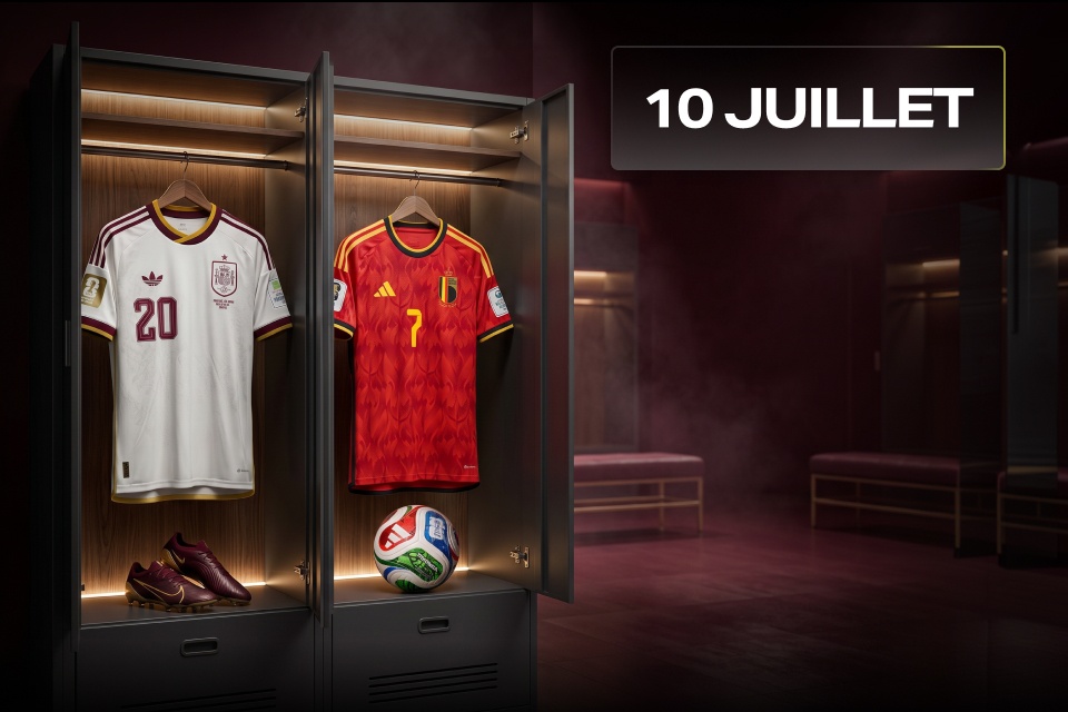 Coupe du monde 2026: Espagne – Belgique — match du jour et pronostic 888STARZ