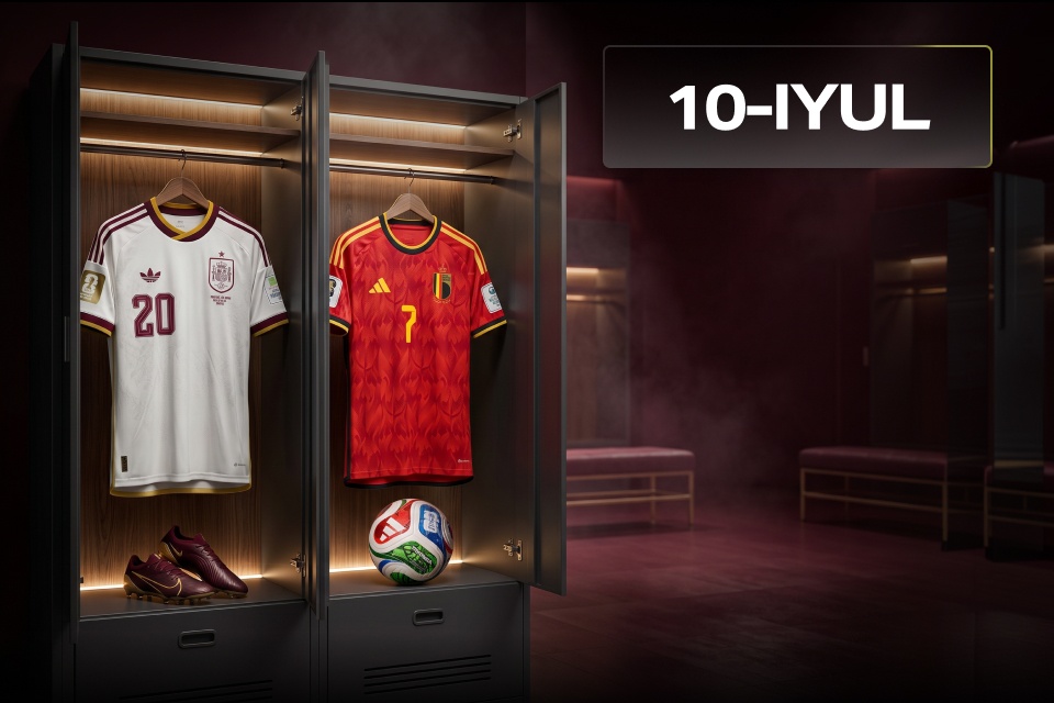 JCh-2026: Ispaniya — Belgiya — match kuni va 888STARZ prognozi