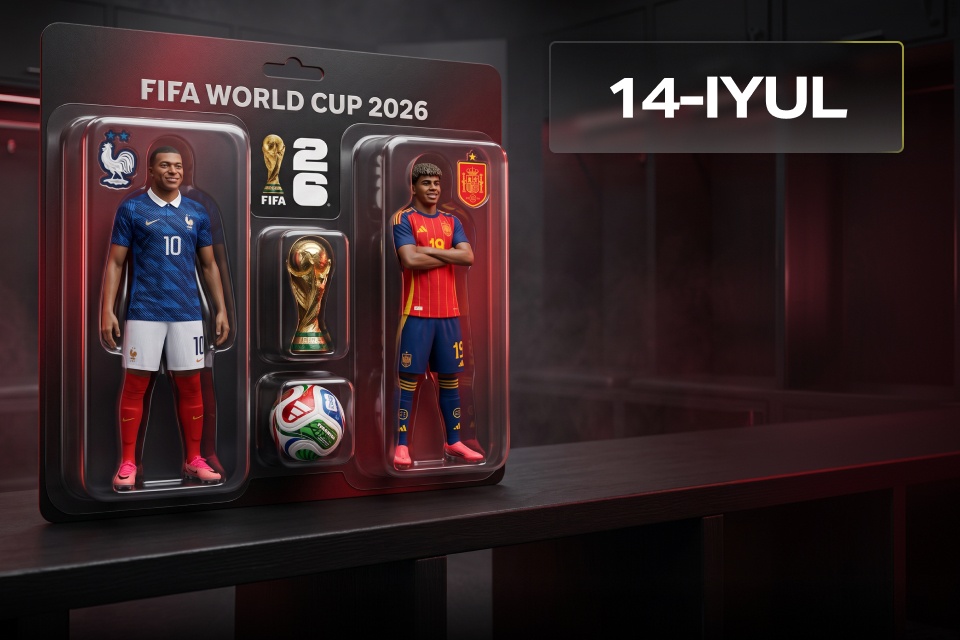 JCh-2026: Fransiya — Ispaniya — yarim final va 888STARZ prognozi