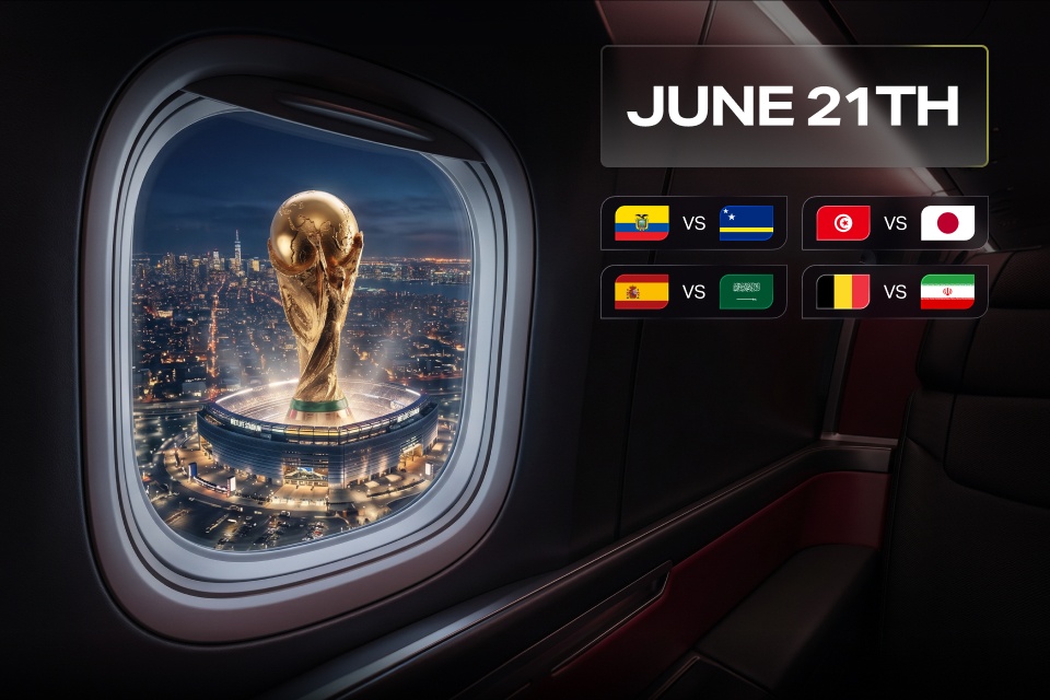 World Cup 2026 Matches on June 21: 888STARZ Odds Guide