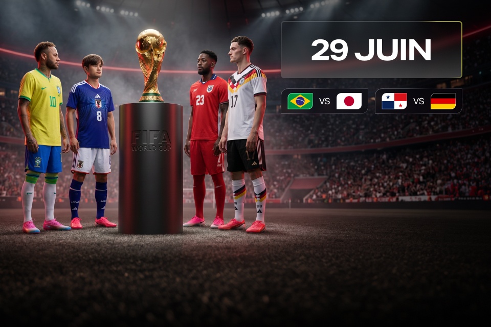 Matchs du 29 juin à la Coupe du monde 2026: pronostics et cotes 888STARZ