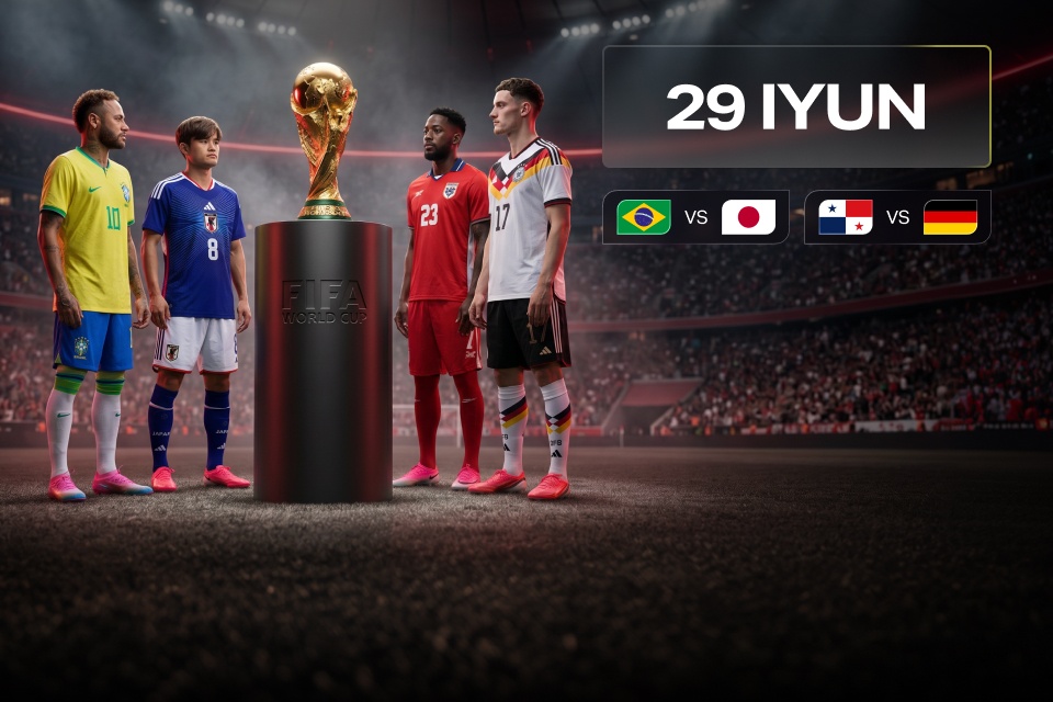 29-iyun JCh-2026 matchlari: 888STARZ prognozlari va koeffitsiyentlari
