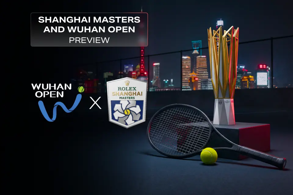 Tennis 12–18-oktabr 2026: Shanghai Masters va Wuhan Open turnirlari anonsi