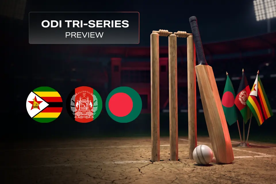 Cricket 2026: Bangladesh, Afghanistan and Zimbabwe ODI Tri-Series Preview