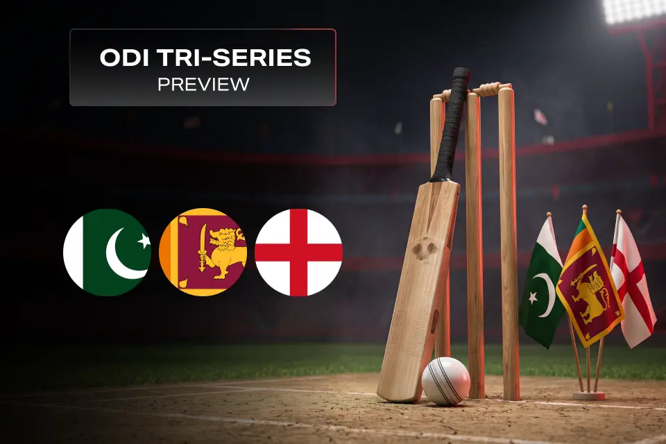 Cricket 2026: Pakistan, Sri Lanka and England ODI Tri-Series Preview, October 18–31