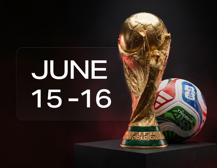 World Cup 2026 Matches on June 15–16: Odds Guide from 888STARZ