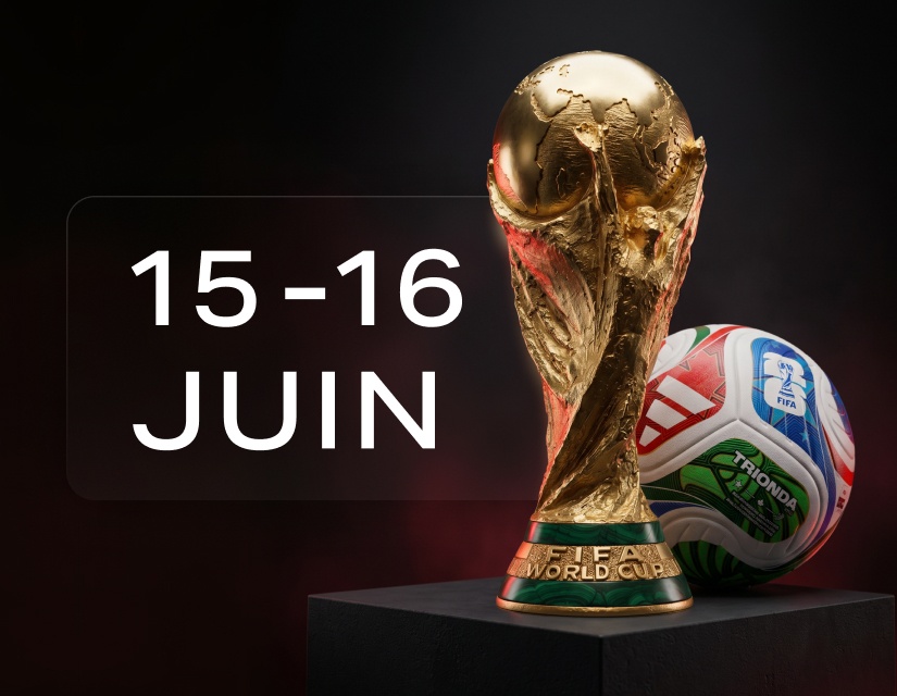 Coupe du Monde 2026: Guide des cotes du 15 au 16 juin par 888STARZ