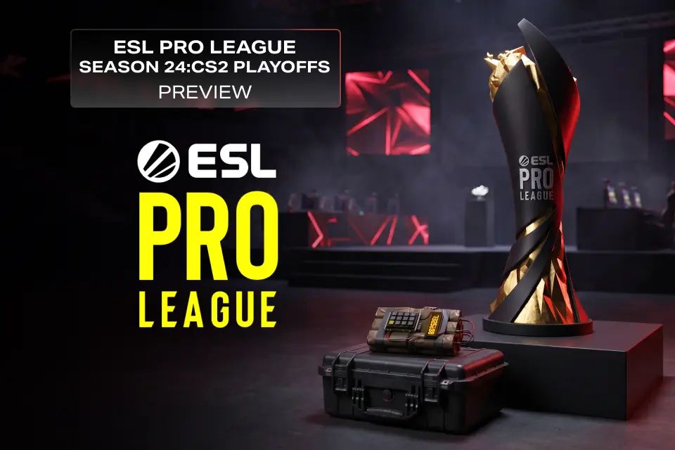 ESL Pro League Season 24: CS2 Playoffs Preview, October 9–11