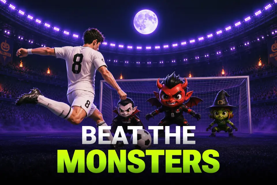 Beat the Monsters at 888STARZ: Complete 9 Challenges and Get Up to €88 in Free Bets