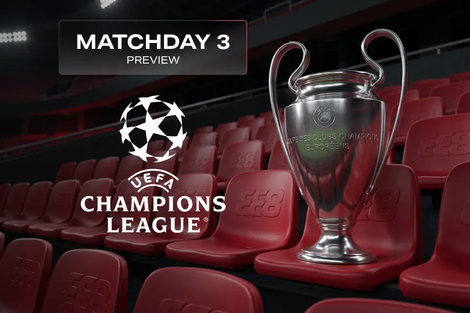 Champions League Matchday 3 Preview: PSG vs Barcelona and Arsenal’s Big Test in Munich