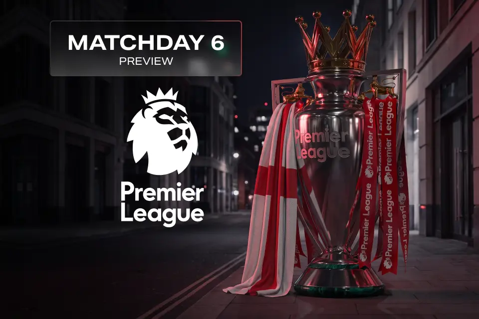 Premier League Matchweek 6 Preview: Liverpool Test the Leaders as United and Tottenham Look for a Way Out