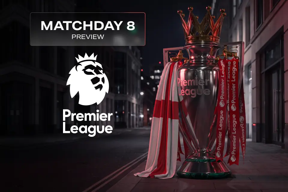 Premier League Matchweek 8 Preview: Man City Visit Villa, Chelsea Host Tottenham