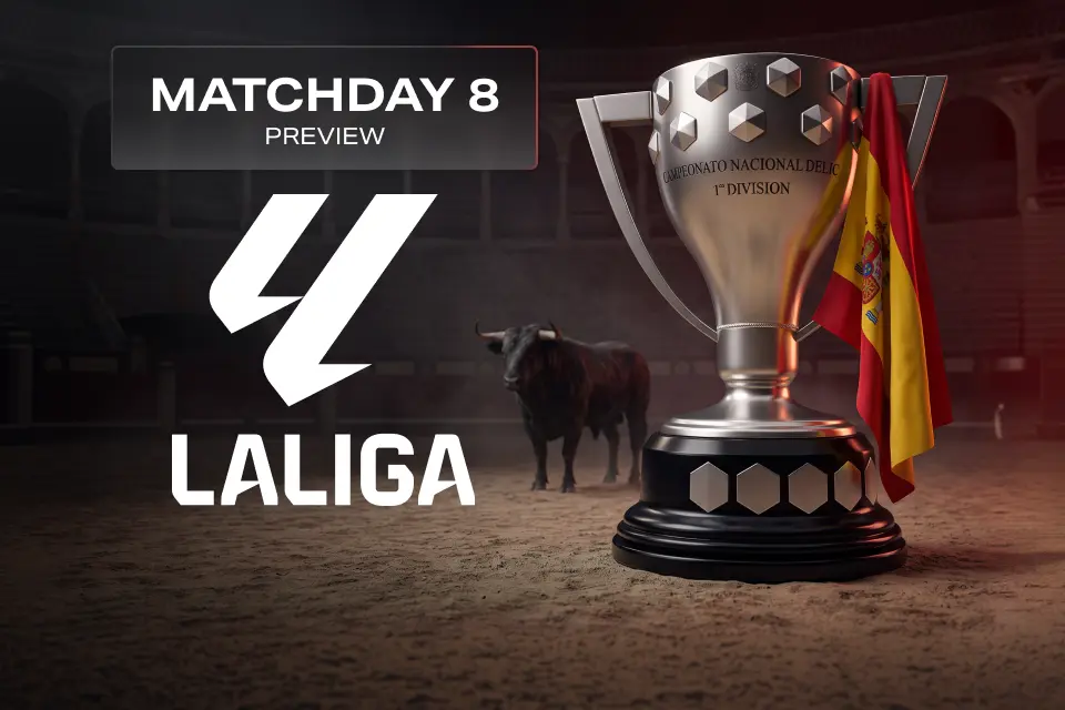 La Liga Matchday 8 Preview: Barcelona Defend Their Perfect Start as Real Madrid Look to Rejoin the Race