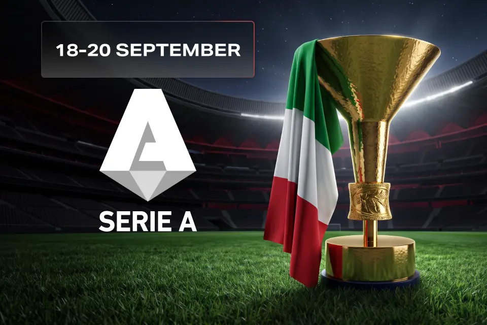 Serie A September 18–20: Roma vs Inter at the Top, Juventus Face Atalanta and Napoli Head to Florence