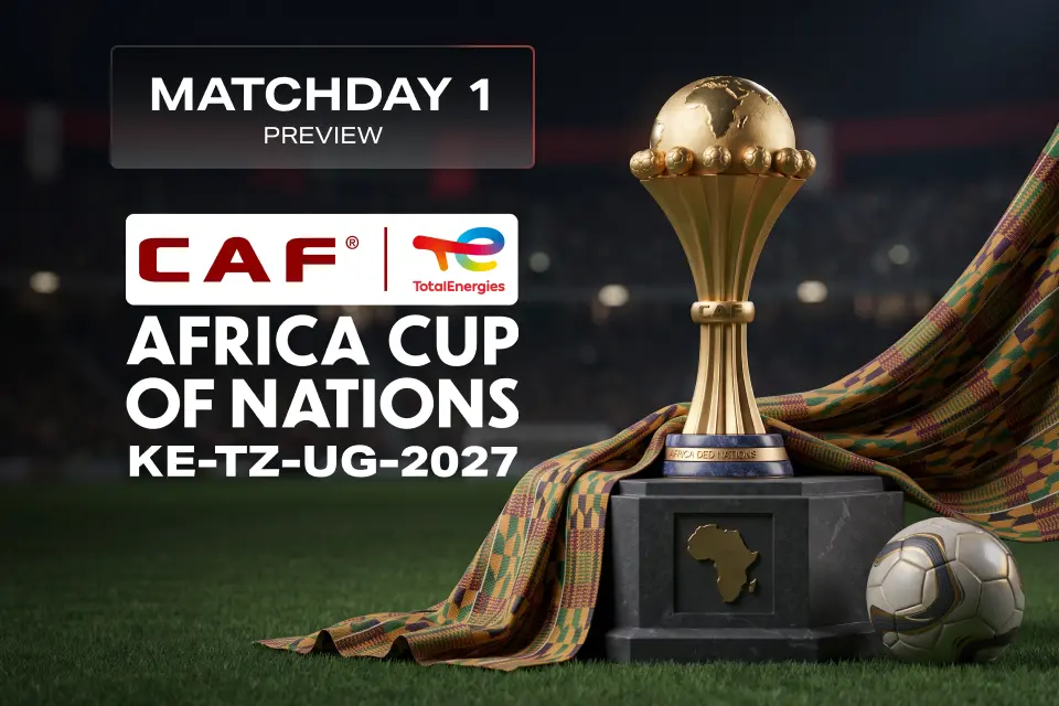 AFCON 2027 Qualifiers Matchday 1 Preview: Ivory Coast vs Ghana, Egypt vs Angola and Kenya’s Opening Game