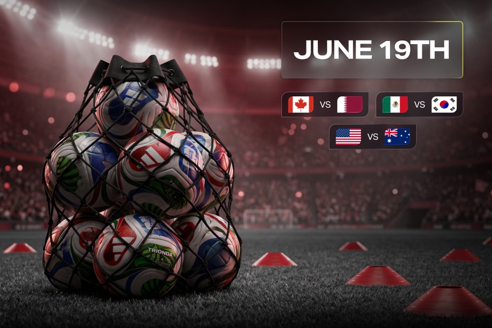 World Cup 2026 Matches on June 19: Odds Guide from 888STARZ