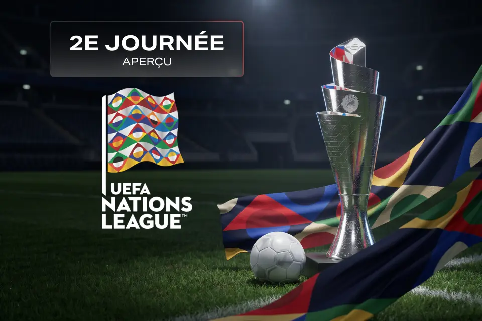Ligue des Nations : Belgique — France, Espagne — Croatie et les affiches à suivre lors de la 2e journée