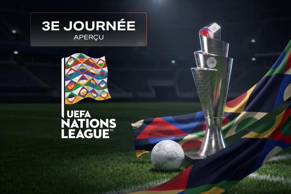 Ligue des Nations : France — Italie, Croatie — Angleterre et trois autres affiches à suivre