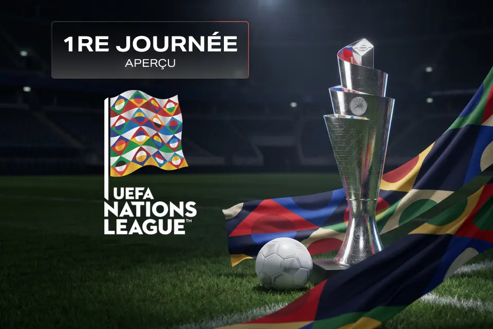 Avant-match de la 1re journée de Ligue des nations : Angleterre — Espagne, Pays-Bas — Allemagne et premier test pour l’Ukraine