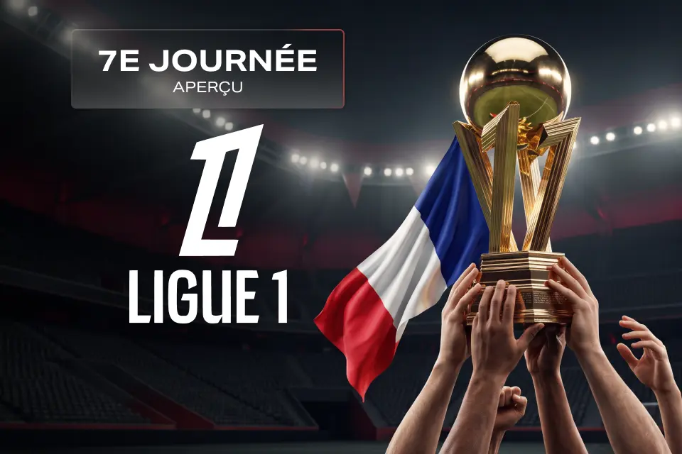 Aperçu de la 7e journée de Ligue 1 : le PSG chasse, Monaco défend sa première place