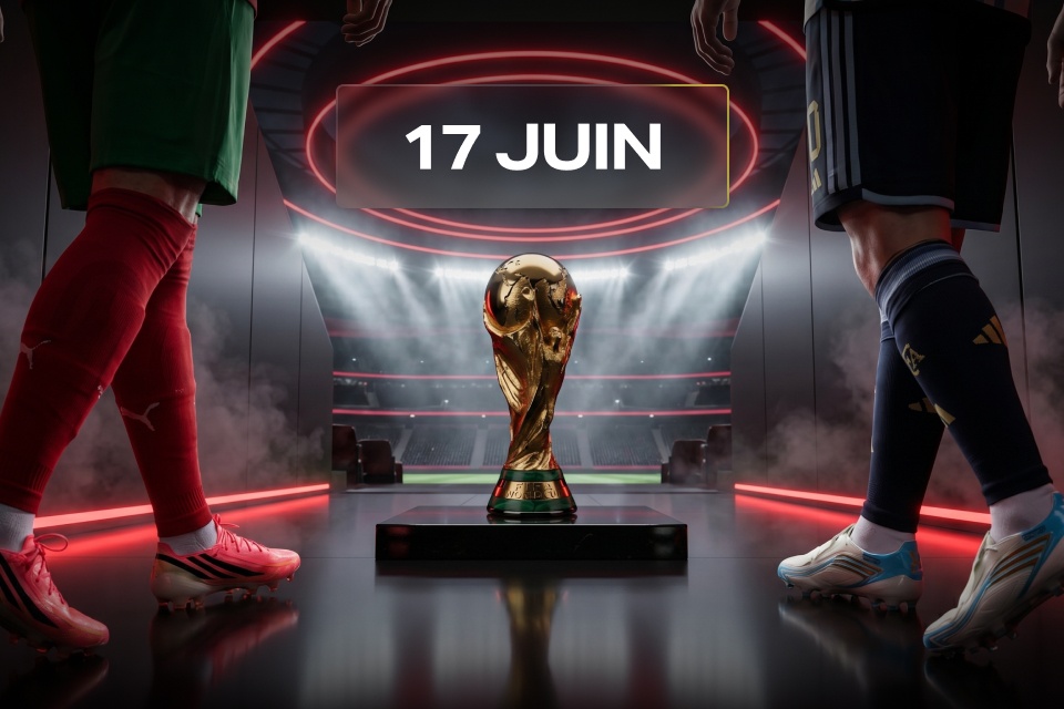 Coupe du Monde 2026: Guide des cotes du 17 juin par 888STARZ