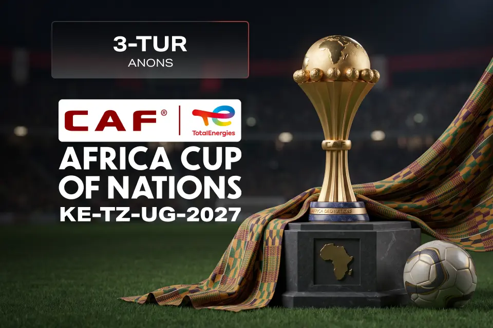 AFCON 2027 saralashi 3-tur anonsi: JAR — Keniya, Abidjandagi liderlar jangi va Misr uchun pozitsiyani mustahkamlash imkoniyati