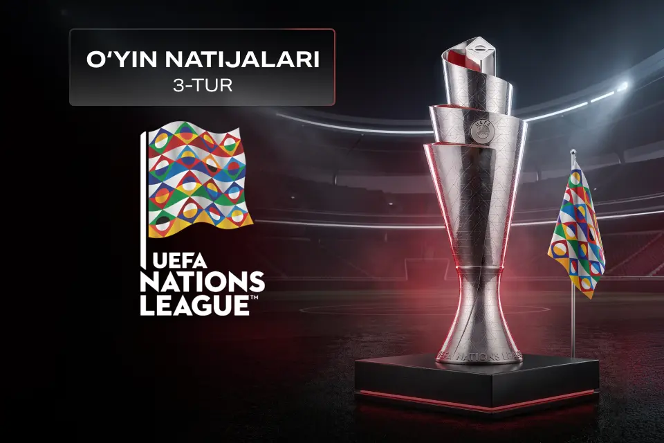 Millatlar Ligasi 3-tur: Angliyadan yettita gol, Portugaliya hali ochko yo‘qotgani yo‘q va anonsdagi 5 tanlovdan 4 tasi o‘tdi