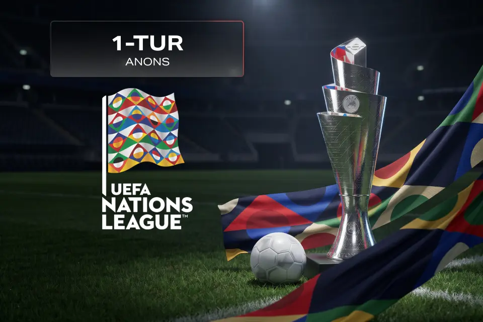 UEFA Millatlar Ligasi 1-tur anonsi: Angliya — Ispaniya, Niderlandiya — Germaniya va Ukrainaning ilk sinovi