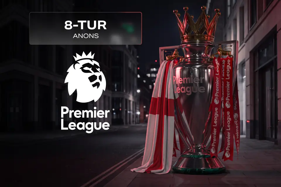 APL 8-turi anonsi: «Manchester Siti» «Aston Villa» mehmoni, «Chelsi» esa «Tottenhem»ni qabul qiladi