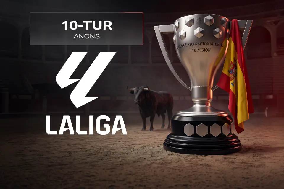 La Liga 10-turi anonsi: «Barselona» va «Real» mavsumdagi ilk El-Klasikoda to‘qnashadi