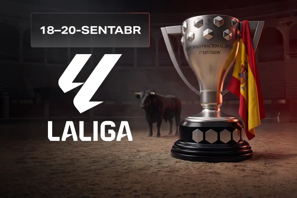 La Liga 18–20 sentabr: Madrid derbisi, mukammal “Barselona” va “Real Sosyedad” uchun qiyin safar