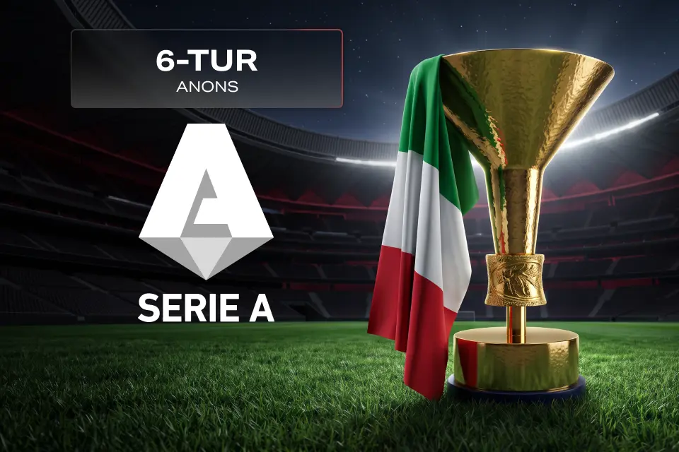 Serie A 6-tur anonsi: Roma peshqadamlikni himoya qiladi, Inter katta favorit, Juventus esa kuchli start olgan Cagliari mehmoni