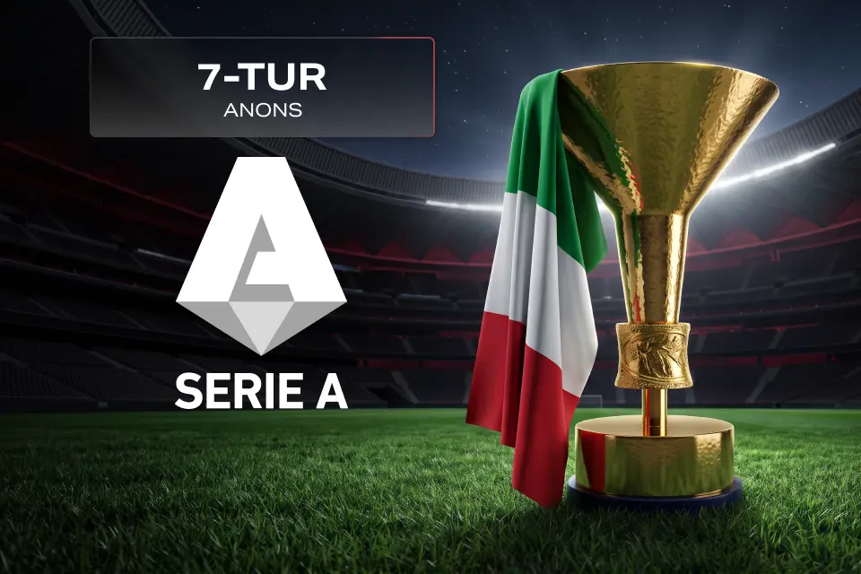 Serie A 7-tur anonsi: Juventus peshqadamni sinaydi, Milan – Atalanta
