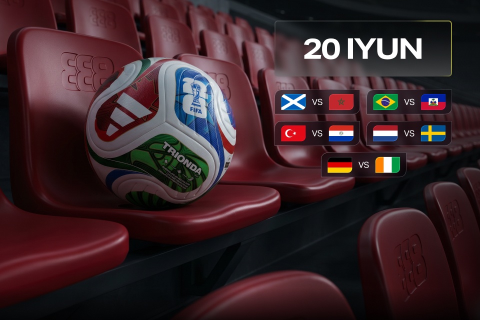 20-iyun JCh-2026 o‘yinlari: 888STARZ koeffitsientlari bo‘yicha gid