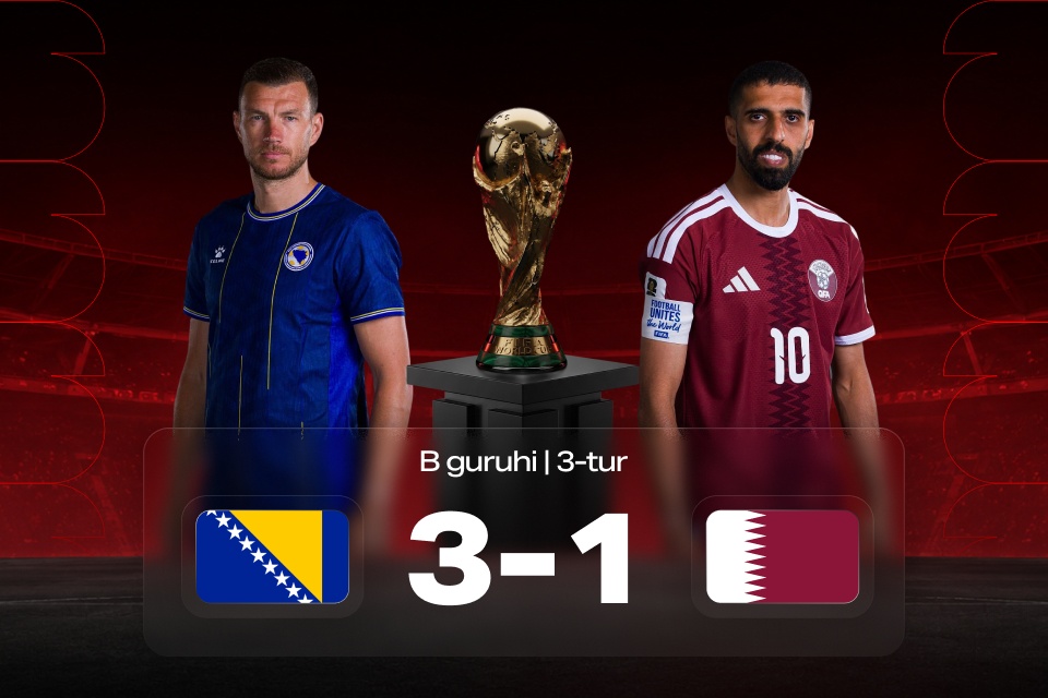 World Cup 2026: Bosniya va Gersegovina vs Qatar — o‘yin natijasi va 888STARZ betting xulosalari