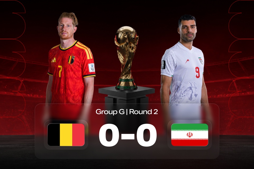 World Cup 2026: Belgium vs Iran — Match Result & 888STARZ Betting Takeaways