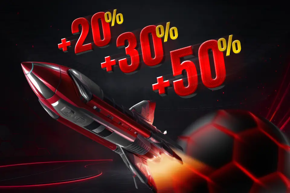 Ekspress yutug‘iga +50% gacha: 888STARZ aksiyasi qanday ishlaydi