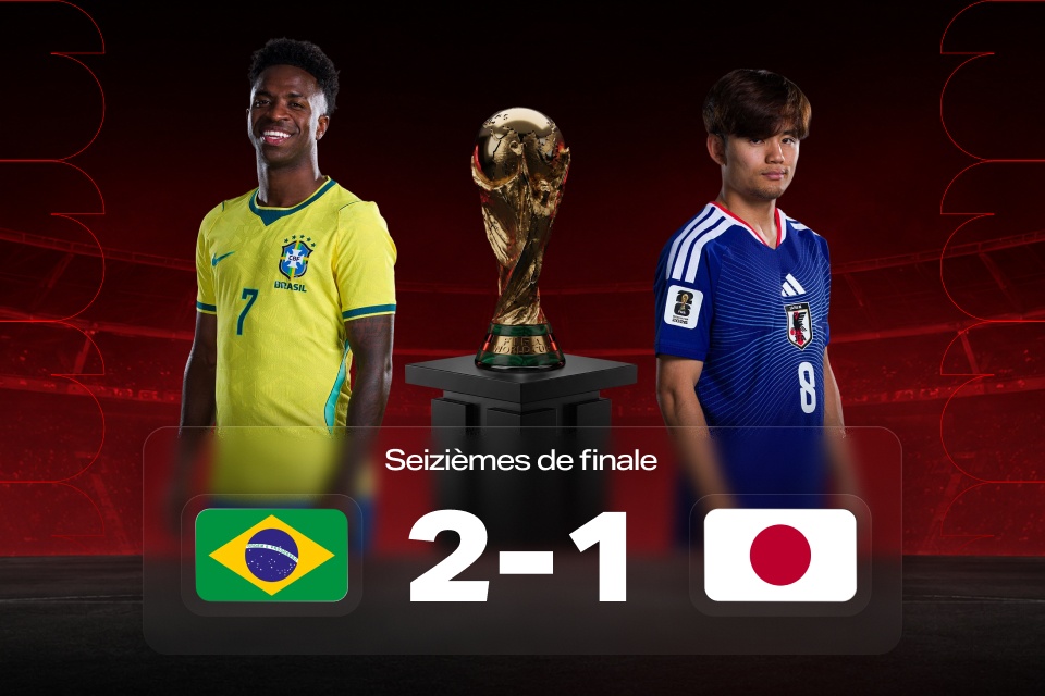 Coupe du monde 2026: Brésil – Japon — résultat et enseignements 888STARZ