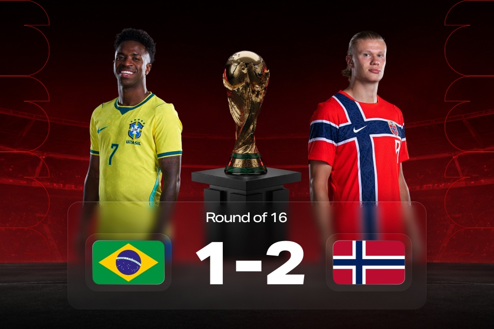 World Cup 2026: Brazil vs Norway — Result & 888STARZ Betting Takeaways